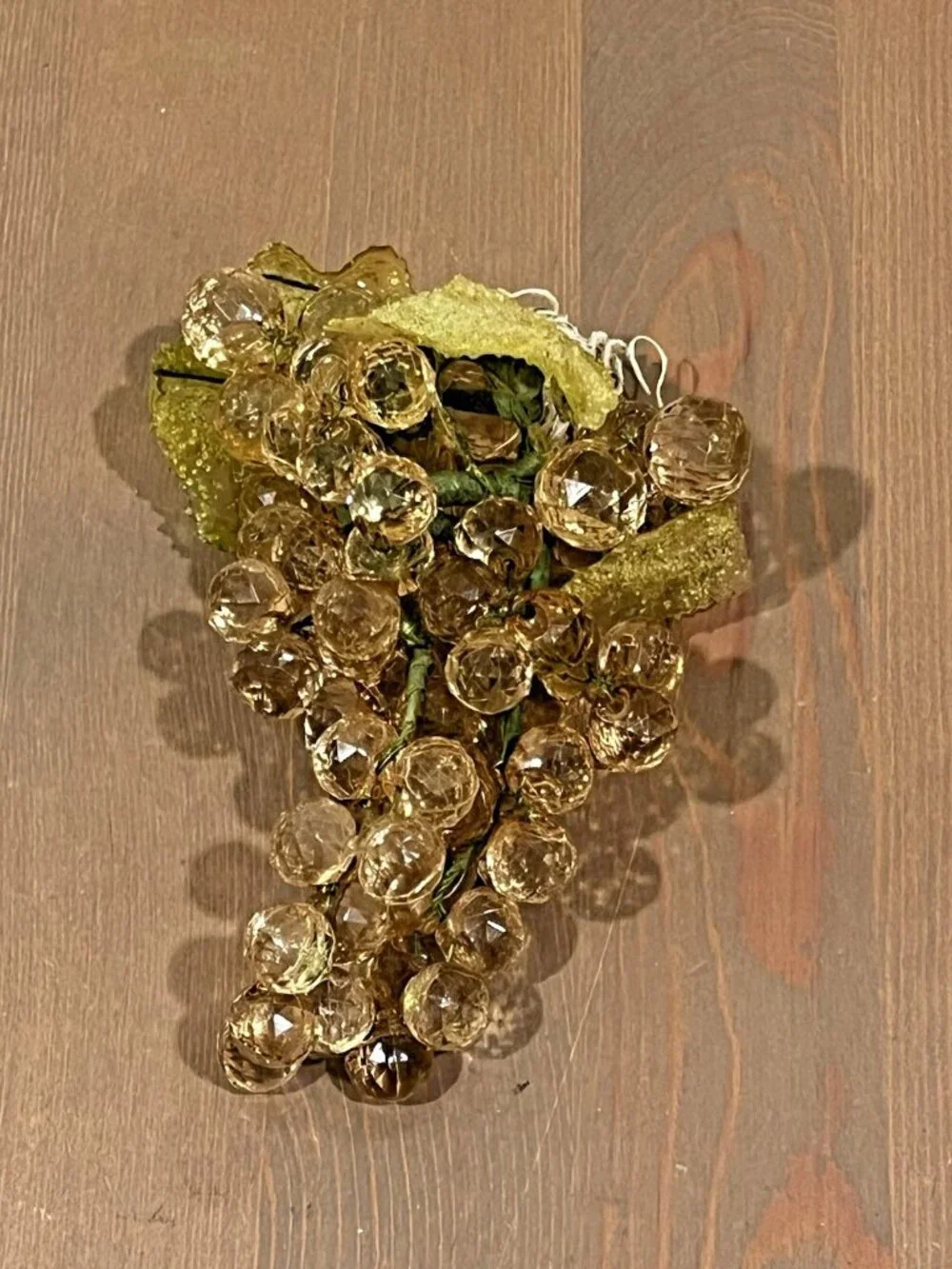 Vintage MCM Faceted Grape Cluster 6